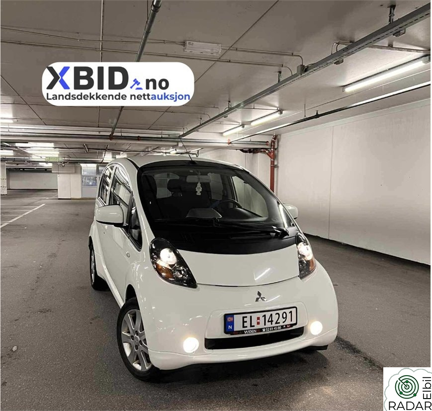MITSUBISHI I-MIEV Mitsubishi i-MiEV 2011 – Elektrisk bybil med lave ko...