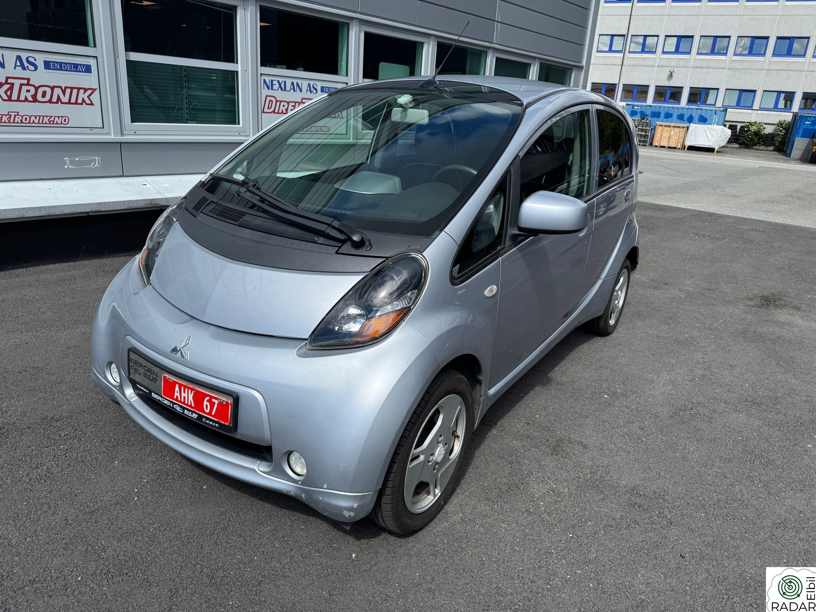 MITSUBISHI I-MIEV 3MND Garanti