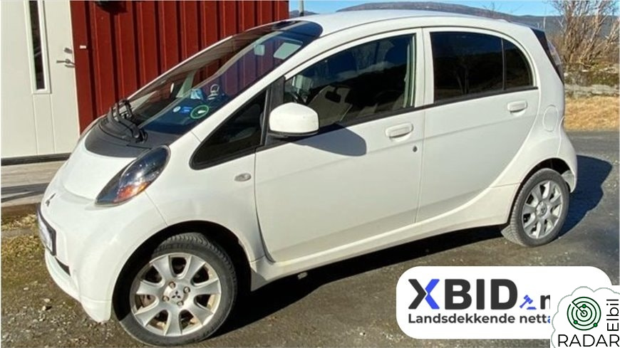 MITSUBISHI I-MIEV 97000km Eu ok til 08.12.2025