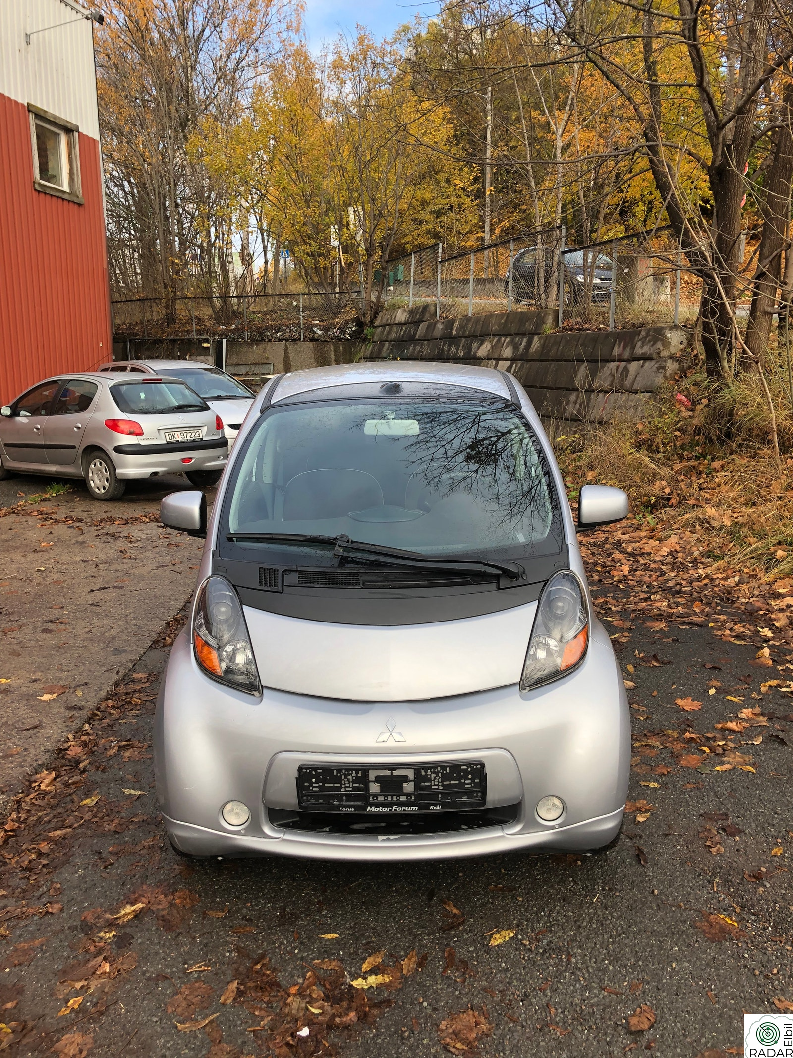 MITSUBISHI I-MIEV Norsk kjøp-1eier kun km 29000-2 ladekabler