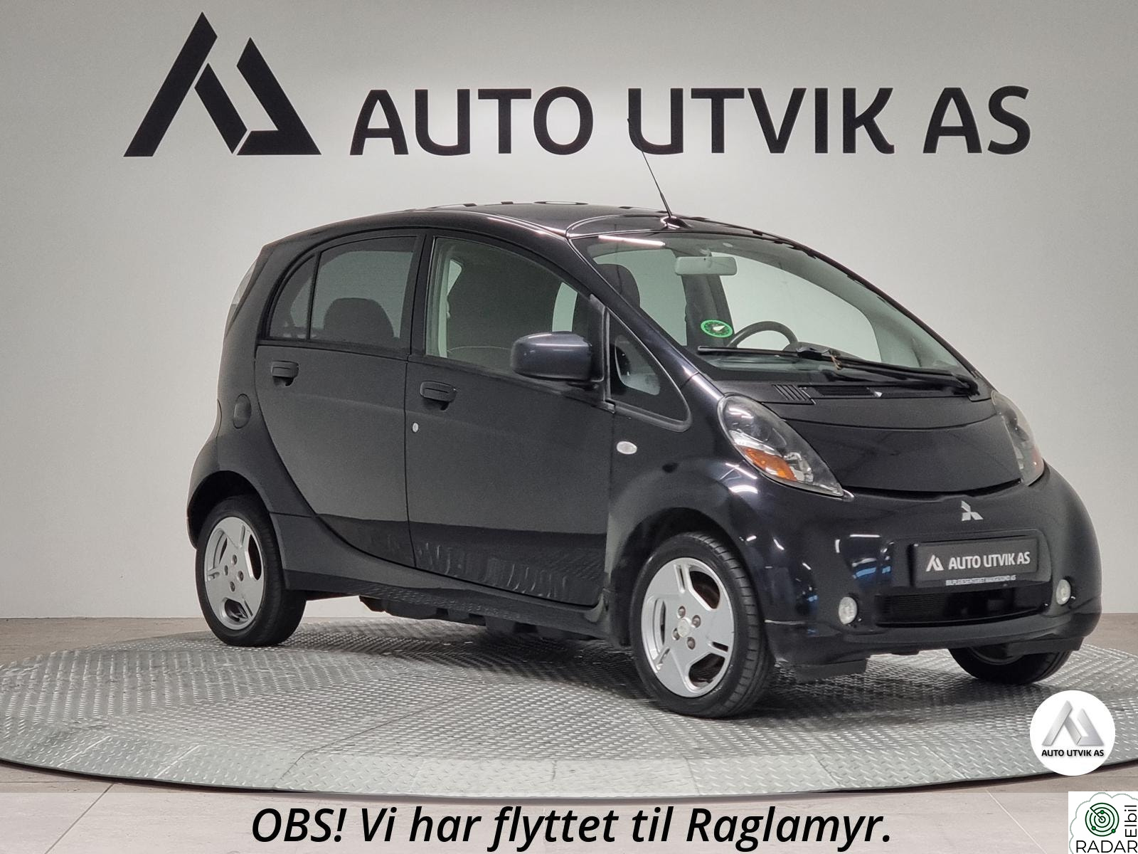 MITSUBISHI I-MIEV Nylig EU godkjent / Kjekk liten bybil.