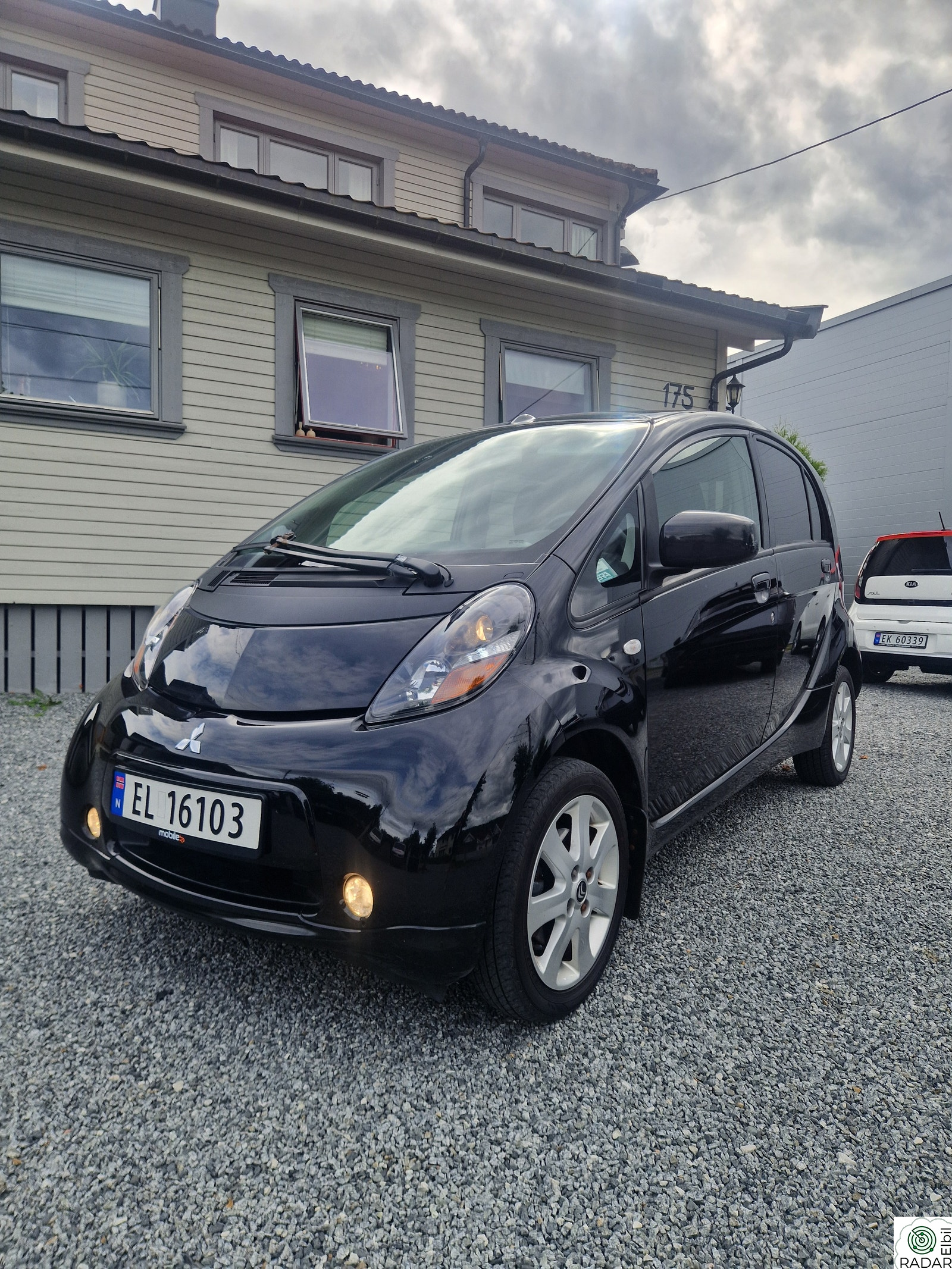 MITSUBISHI I-MIEV 16kw EU godkjent til 2028
