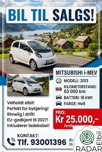 MITSUBISHI I-MIEV