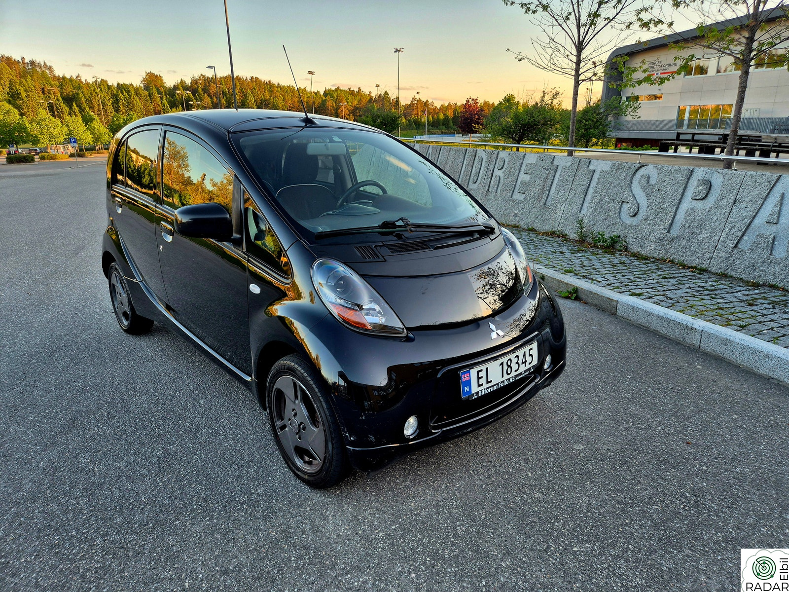 MITSUBISHI I-MIEV i-MiEV