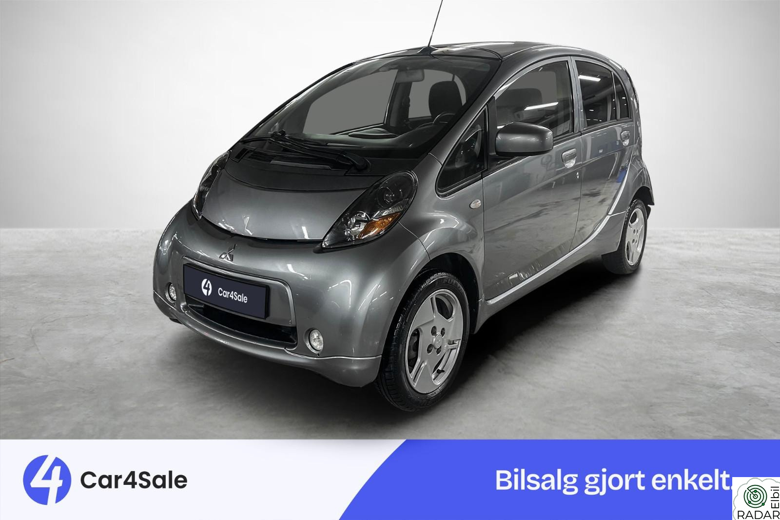 MITSUBISHI I-MIEV 160km/ Lav.Km/ Norsk/ P.Varme/ Sommer+Vinter/ Økonomisk