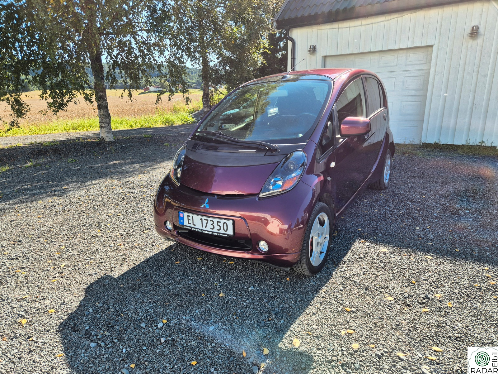 MITSUBISHI I-MIEV i-MiEV