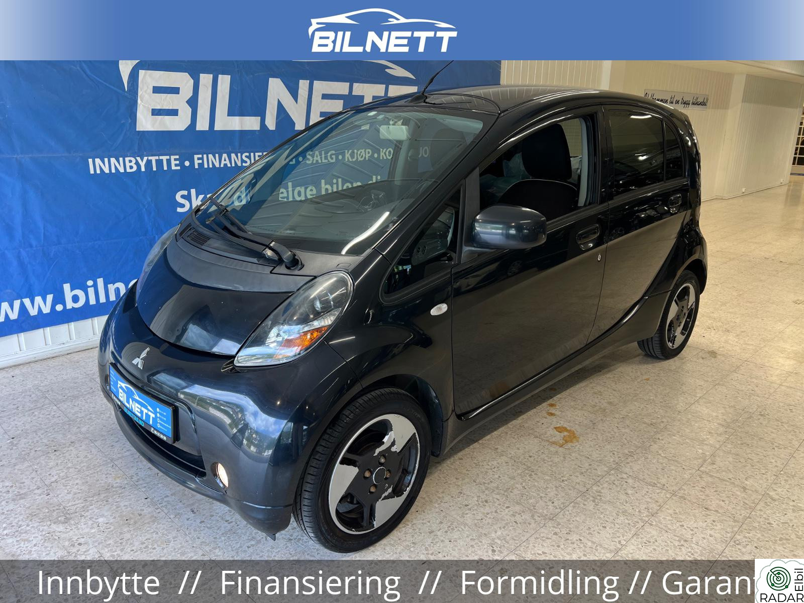 MITSUBISHI I-MIEV 67HK 105KM WLTP Automat/Bluetooth/DAB++