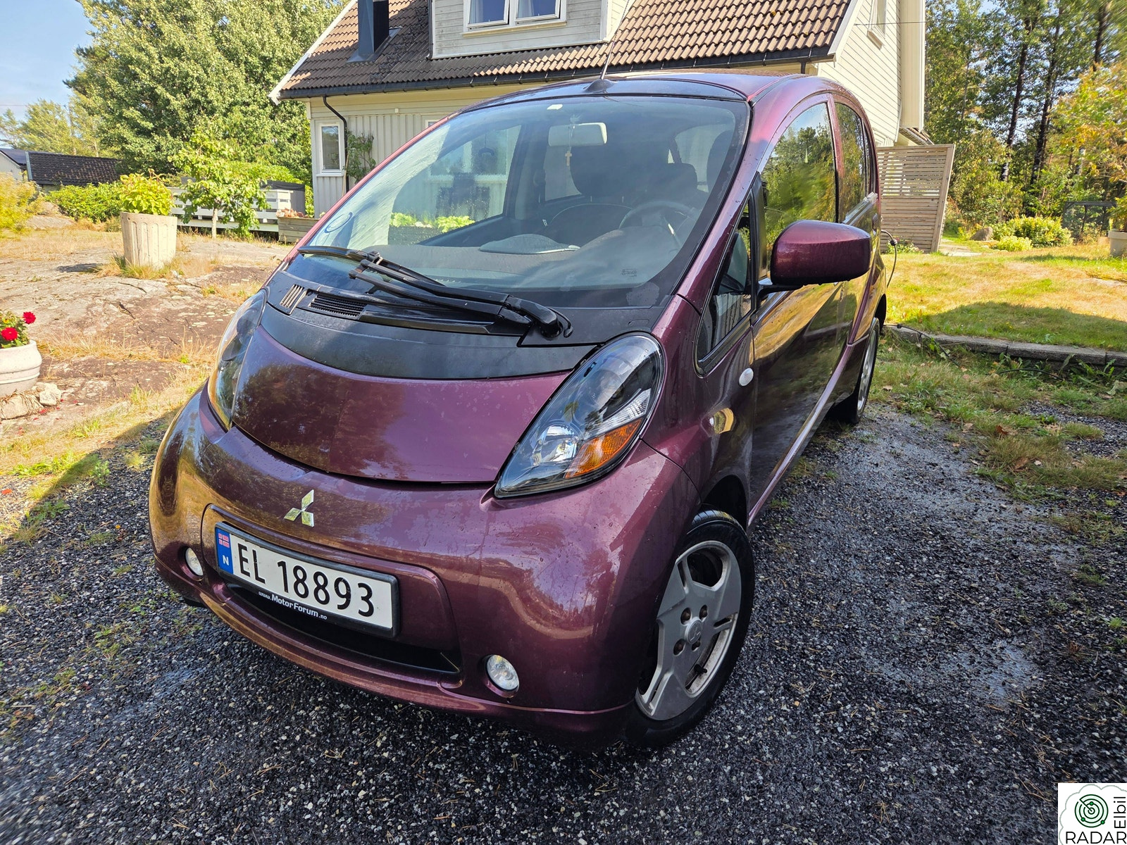MITSUBISHI - Mitsubishi i-MiEV