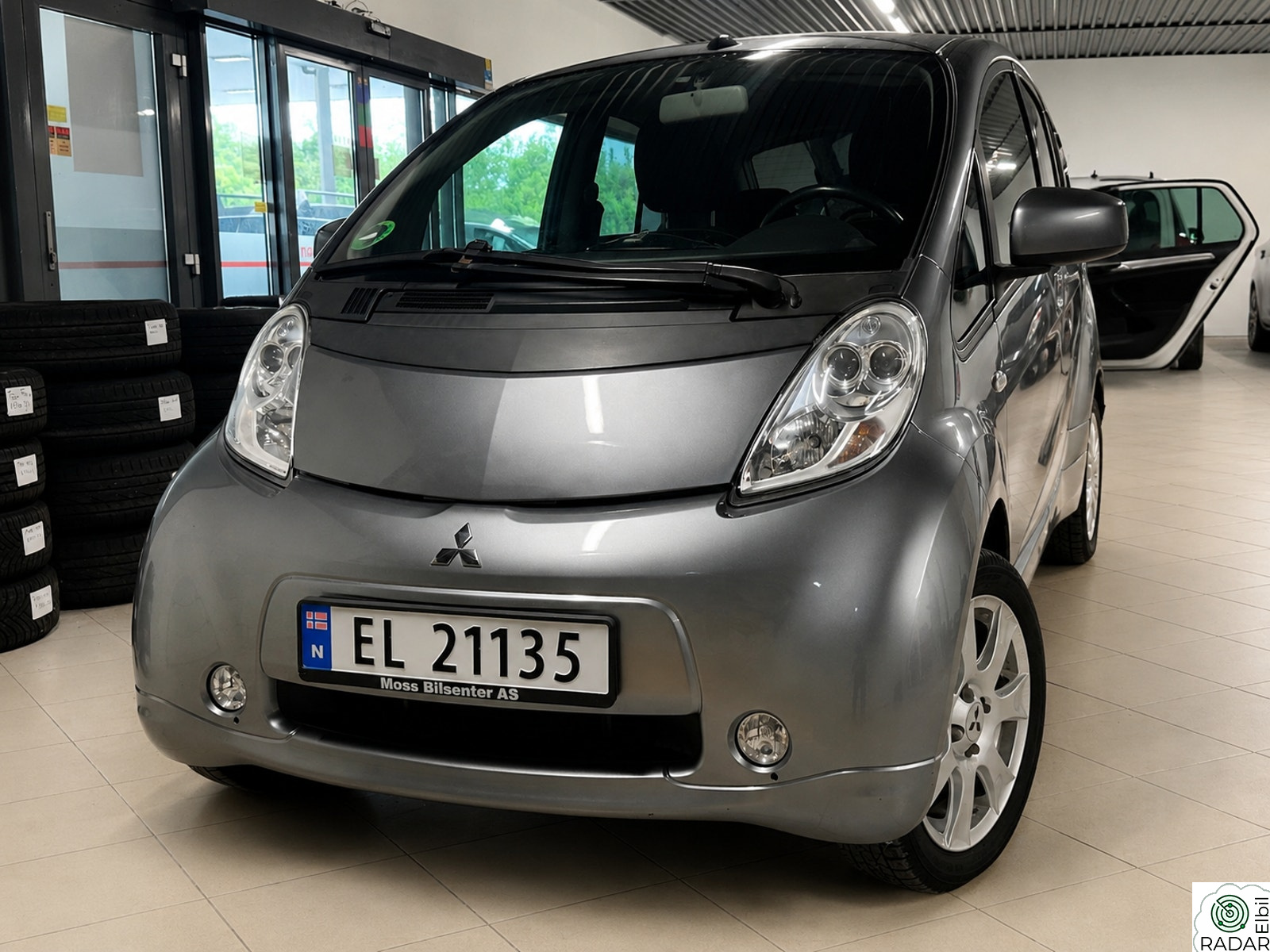 MITSUBISHI I-MIEV EU 06.2027 // HISTORIKK // SVDEKK // SE PRIS !! ++