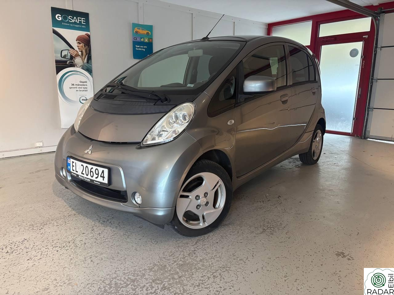 MITSUBISHI I-MIEV EU 2027 // LAV KM // 1 EIER // HISTORIKK // SVDEKK ++