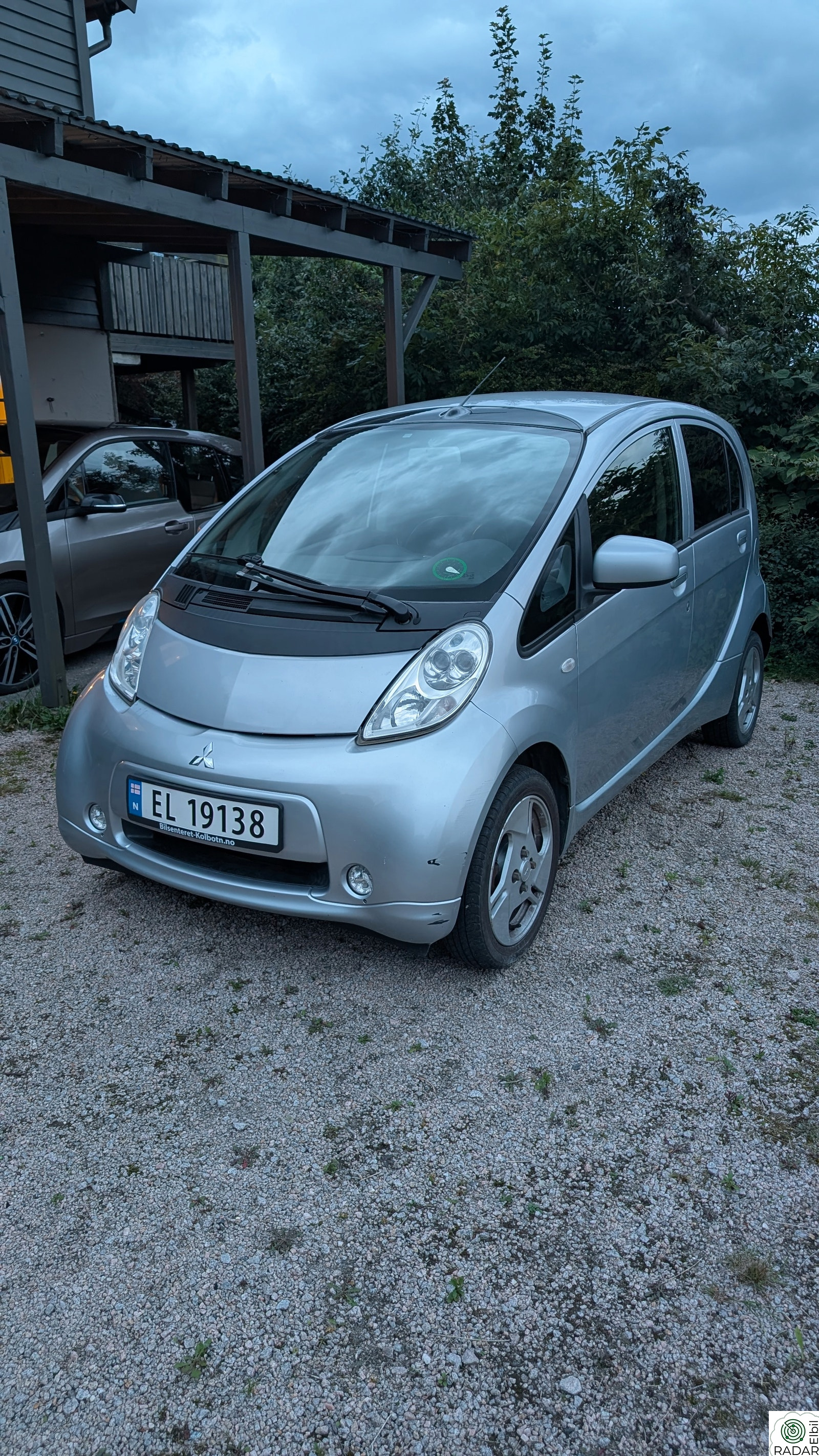 MITSUBISHI I-MIEV i-MiEV, 50kW lading, EU 1. sept.