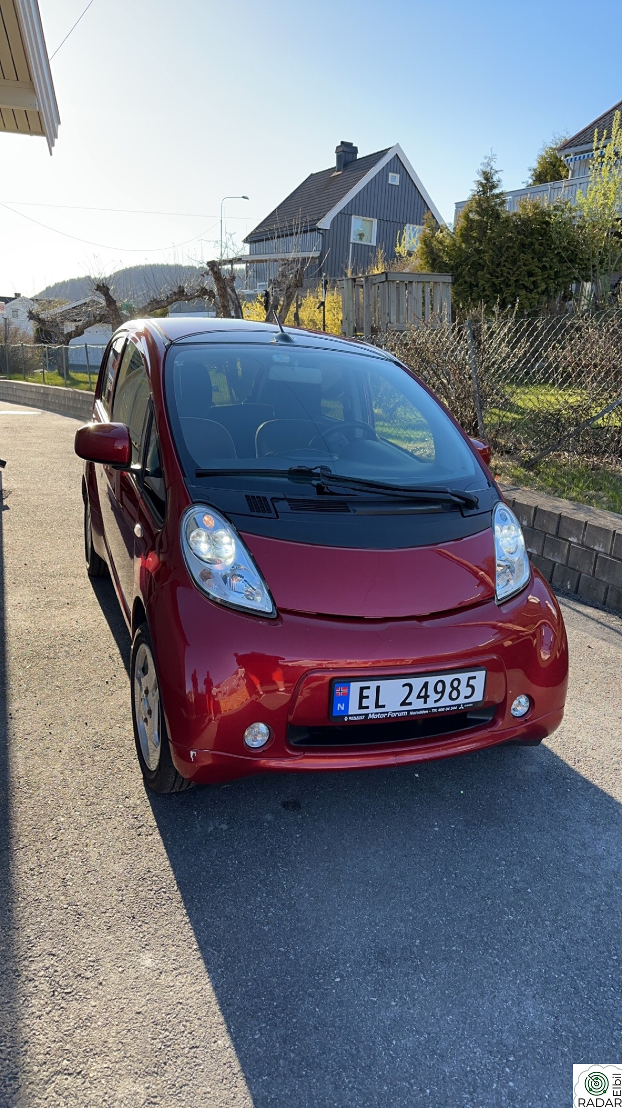 MITSUBISHI I-MIEV i-MiEV