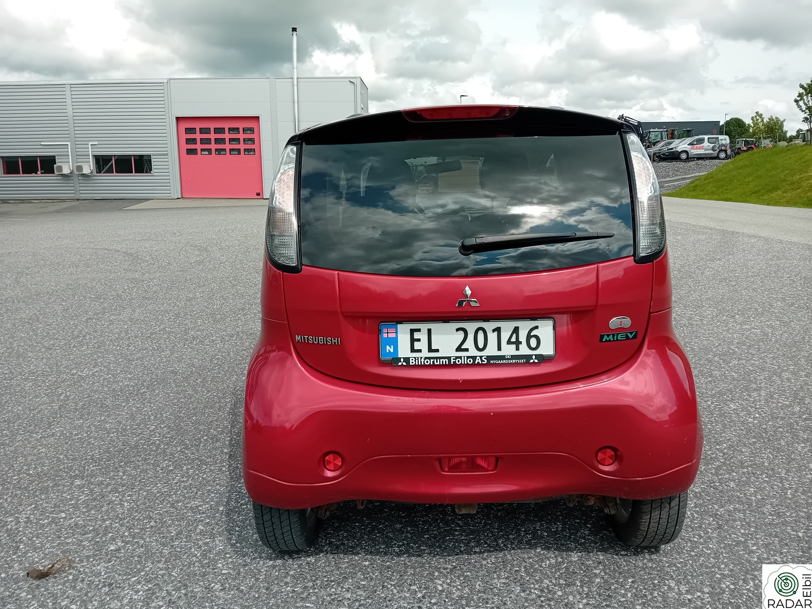 MITSUBISHI I-MIEV