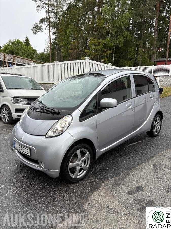 MITSUBISHI I-MIEV LAV KM KUN 45.467km EU OK