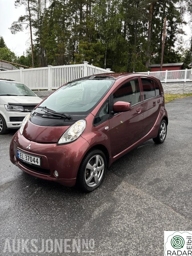 MITSUBISHI I-MIEV LAV KM KUN 39.113km. EU OK