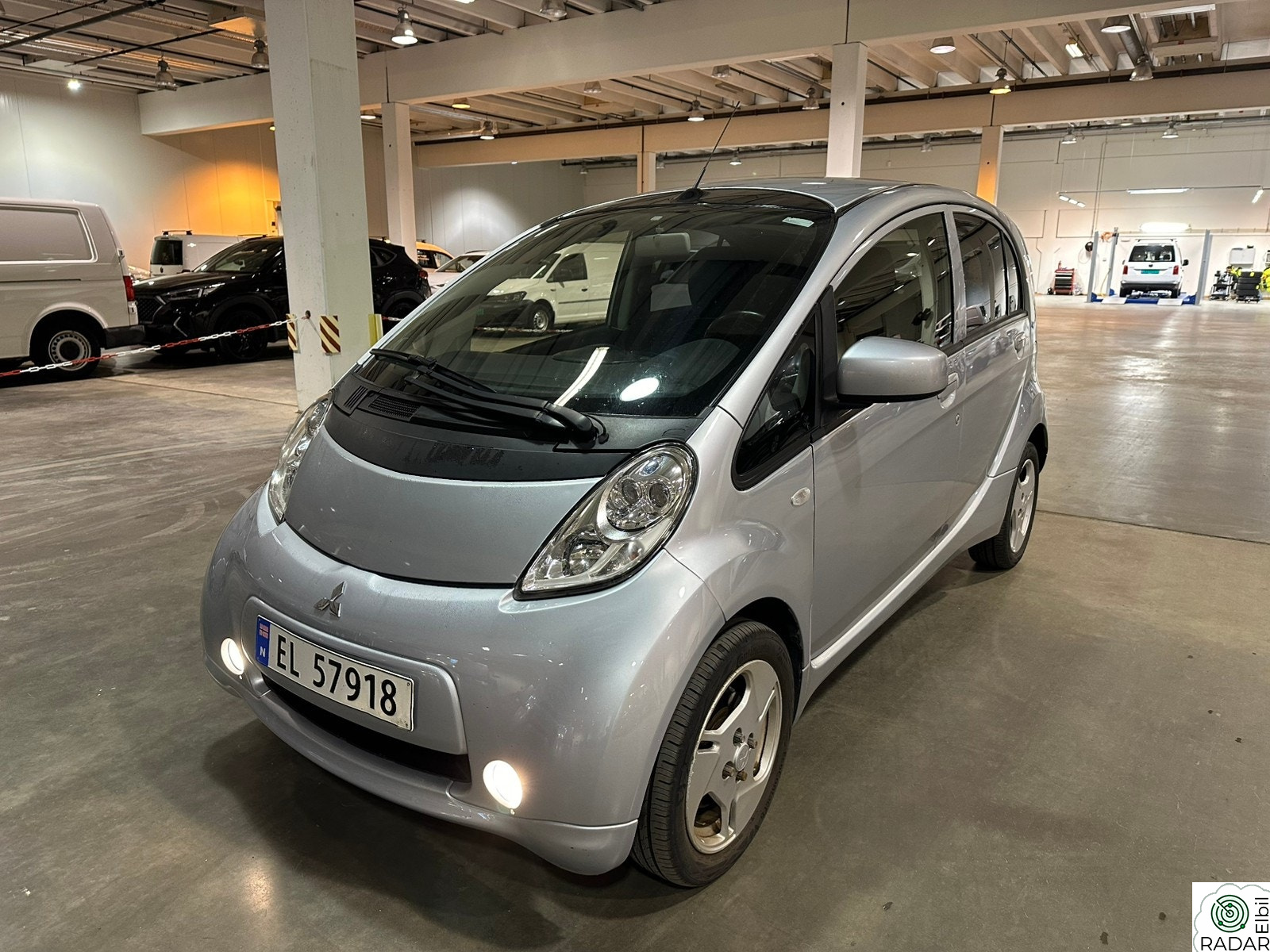 MITSUBISHI I-MIEV I-MIEV (EU OK -> 06.2026)