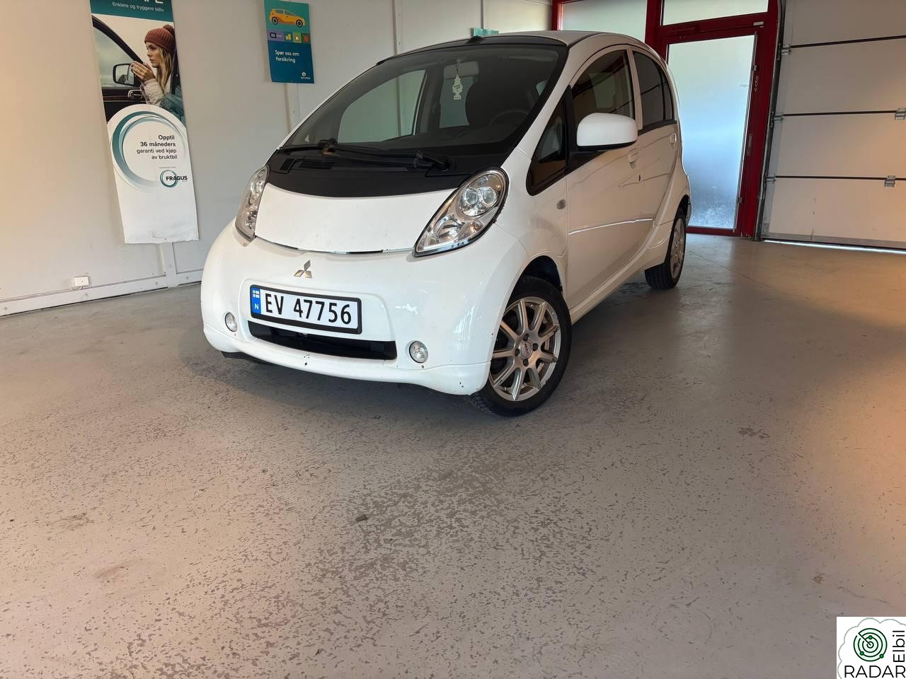 MITSUBISHI I-MIEV UTEN EU // AUTOMAT // SVDEKK // 67 HK // SE PRIS !! ++