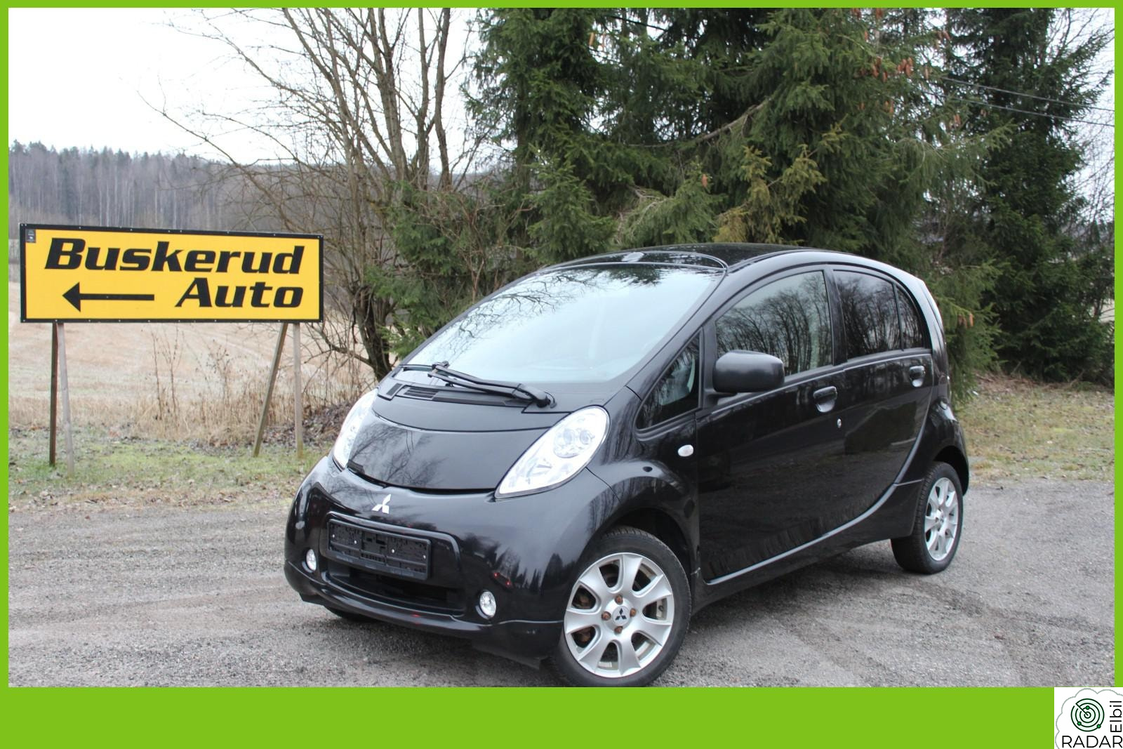 MITSUBISHI I-MIEV 16 kW Aut ca 110 km rekkevidde kun 65000 km