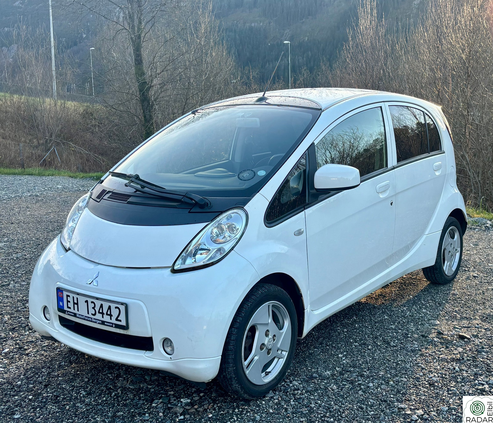 MITSUBISHI I-MIEV Dab+, Isofix, AC, EU godkj til november 2027