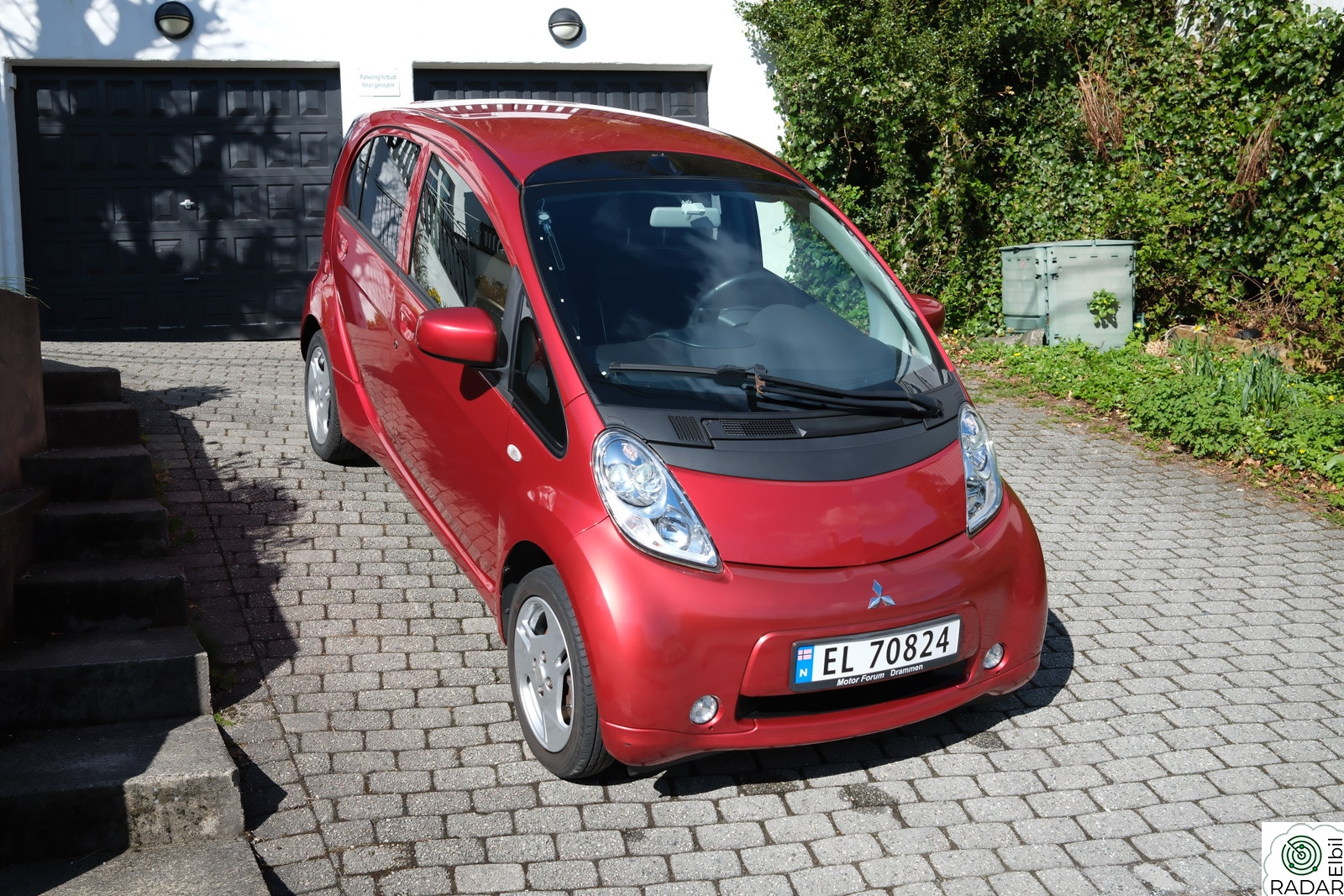 MITSUBISHI i-MIEV DAB+, Isofix, Kupevarmer, Xenonlys, Hurtiglading