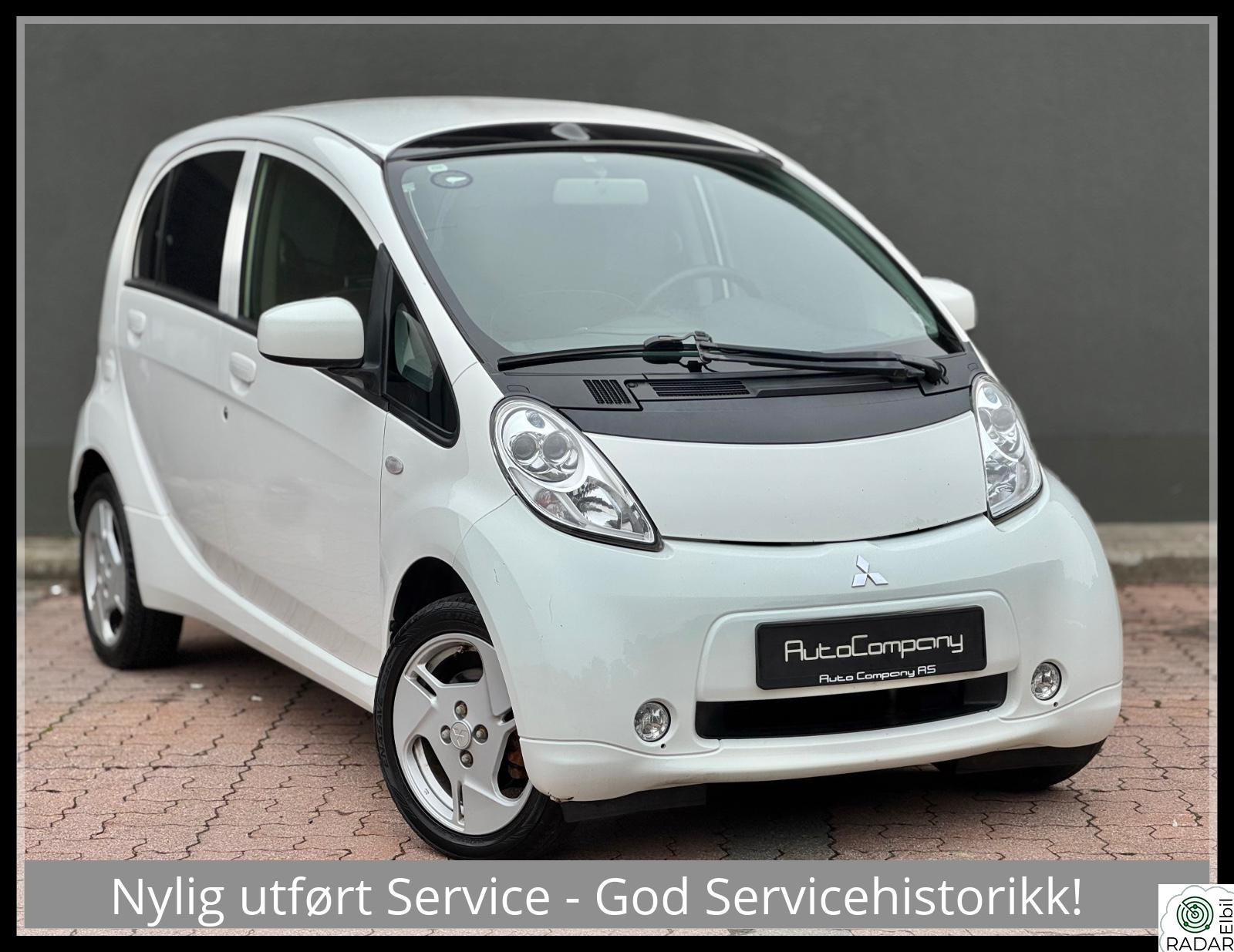 MITSUBISHI i-MIEV 67Hk Norsk Bil / EU-03.2027 / Xenon / USB / AC