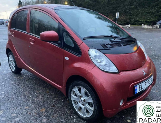 MITSUBISHI i-MIEV MITSUBISHI Mitsubishi i-MIEV