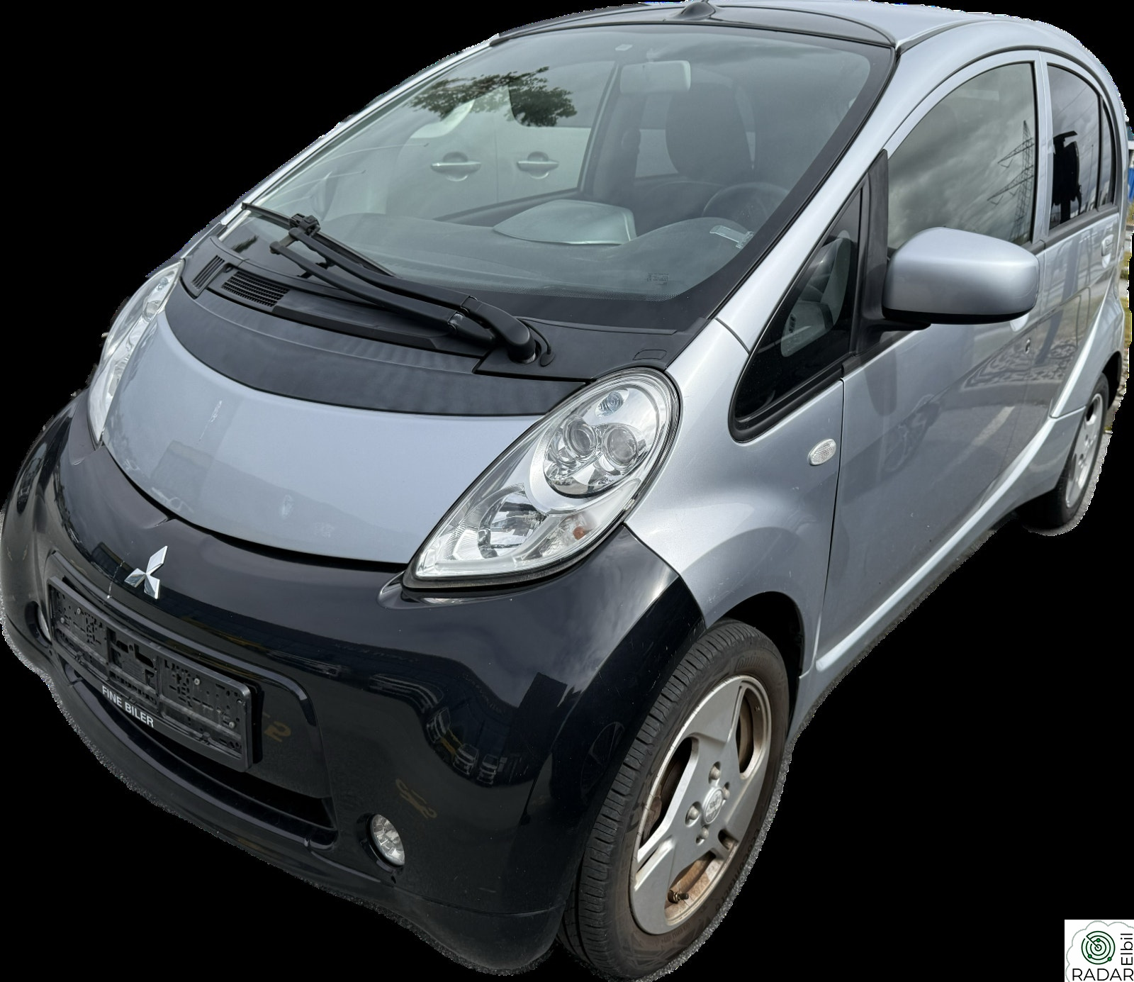 MITSUBISHI i-MIEV 67Hk Hurtiglader Isofix ABS Blåtann Klima AUX DAB Navi