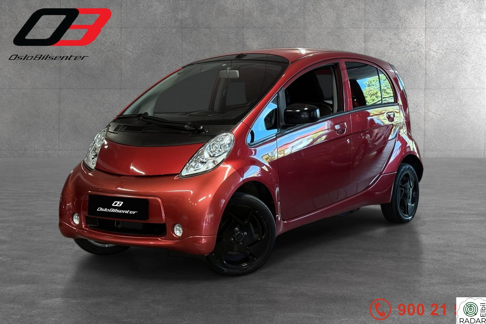 MITSUBISHI i-MIEV 16KWH/NORSK/LAV KILOMETER/NY SERVICE/EU-OK