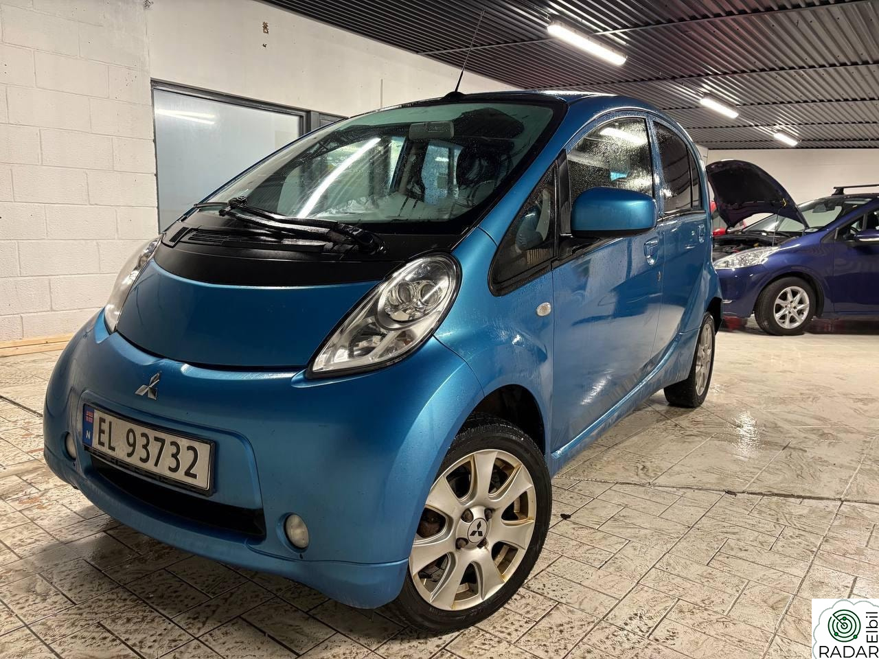MITSUBISHI i-MIEV UTEN EU // SV DEKK // 1 EIER // SE PRIS !! ++