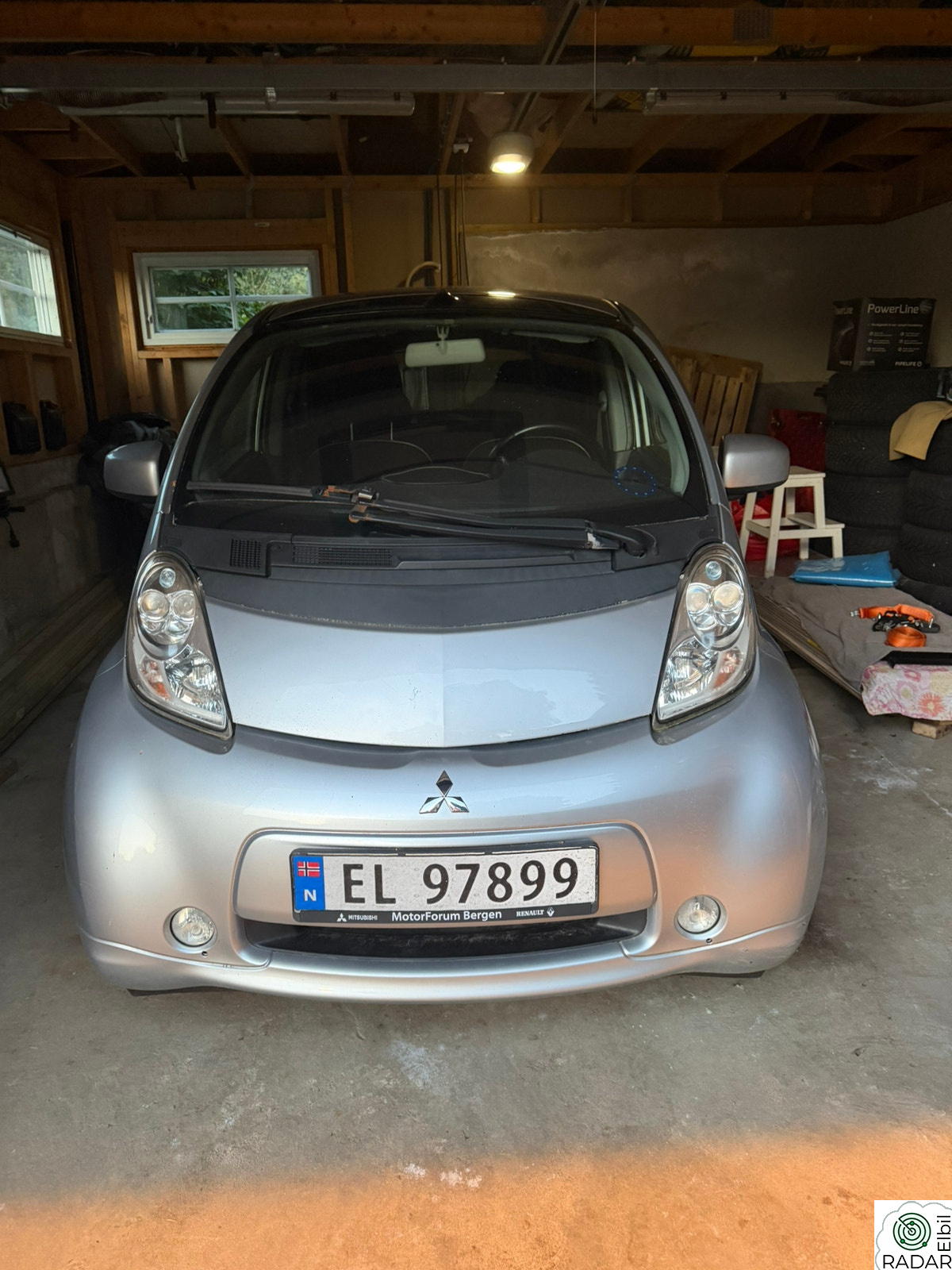 MITSUBISHI i-MIEV