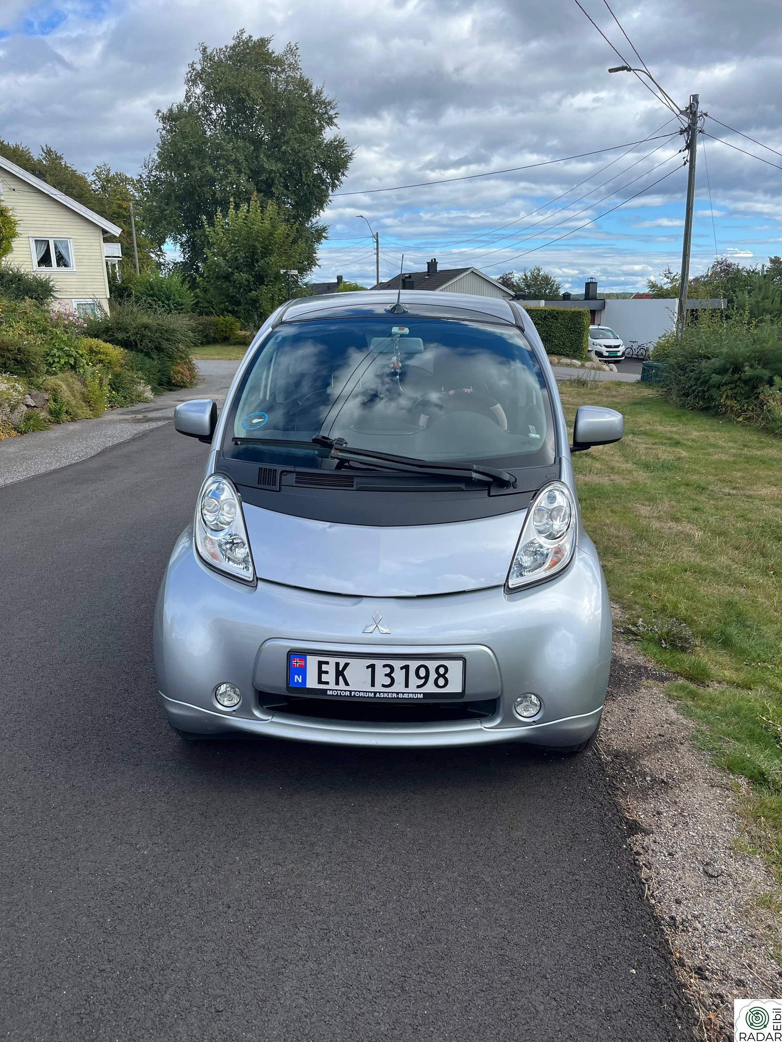 MITSUBISHI i-MIEV Mitsubishi i-miev 2015