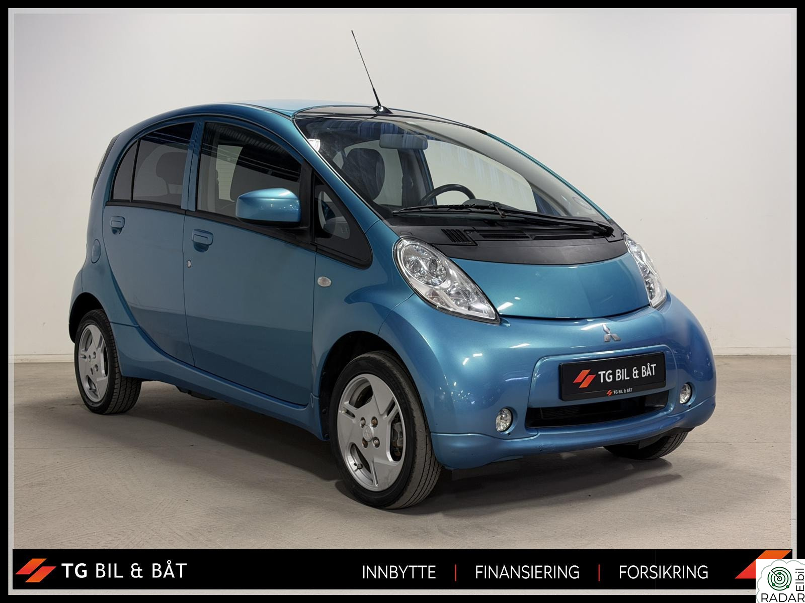 MITSUBISHI i-MIEV 16kWh/67hk EU 03/2028 - LED/KLIMA/V.SETER/8x ALU +++