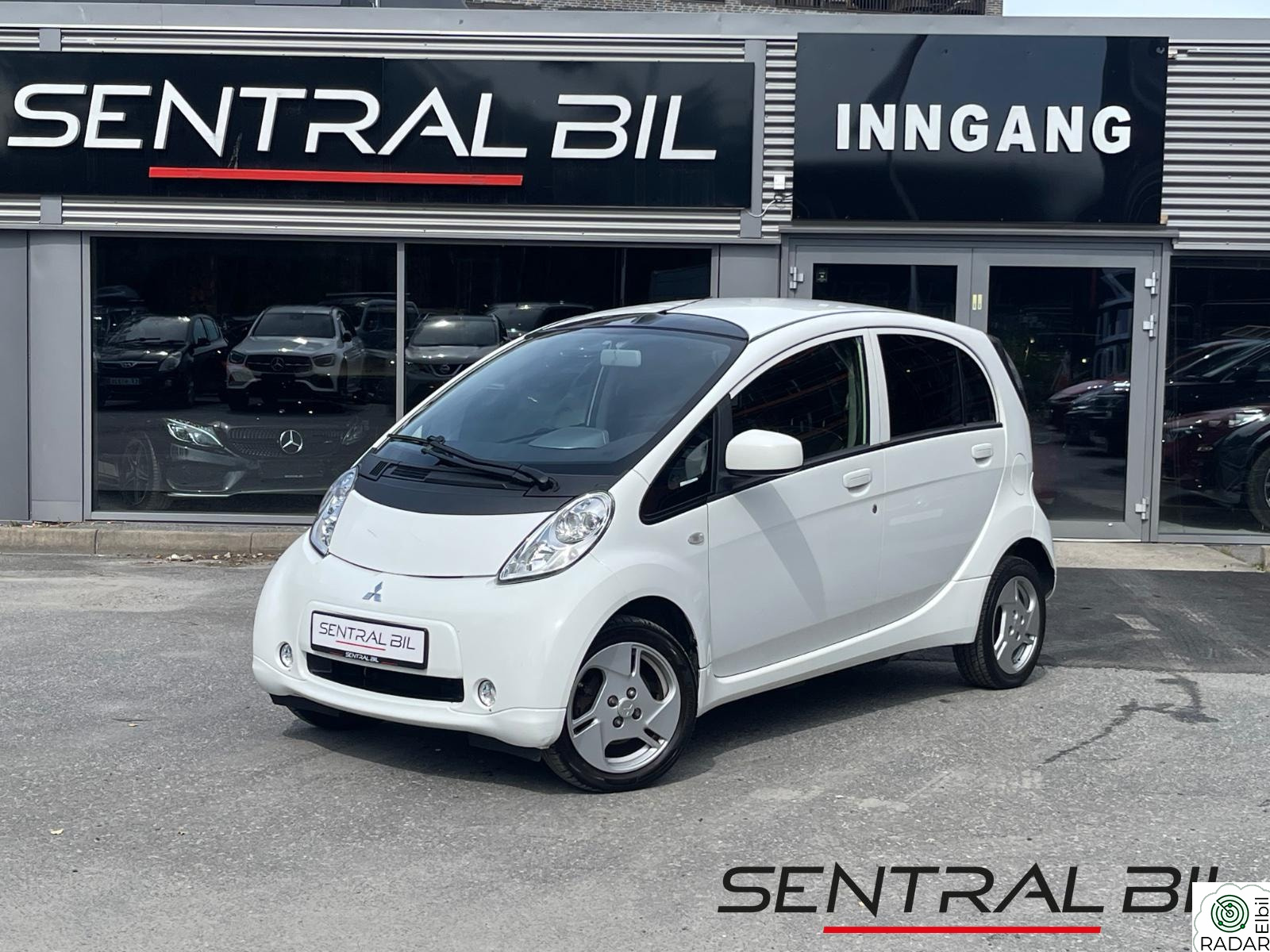 MITSUBISHI i-MIEV ELEKTRISK/AUTOMAT/16KWH/EU OK/NAVI/DAB/S/VHJUL++