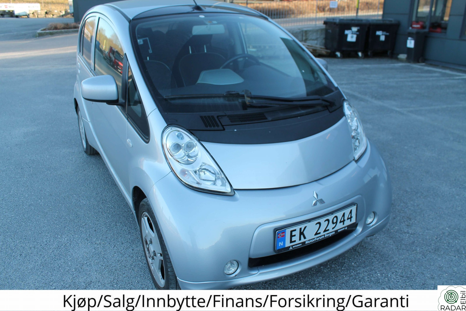MITSUBISHI i-MIEV