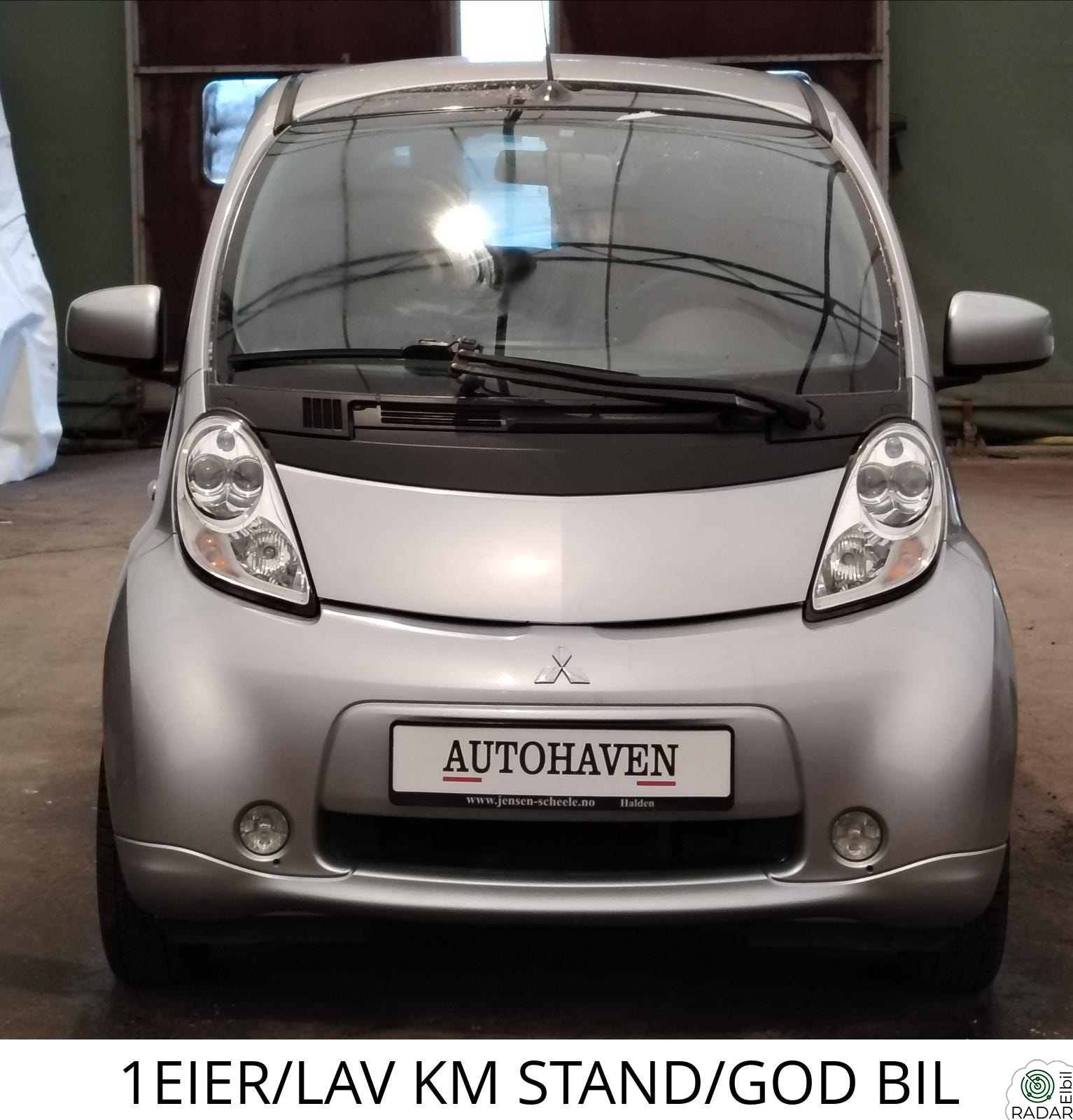 MITSUBISHI i-MIEV 1EIER/LAV KM STAND/GOD BIL