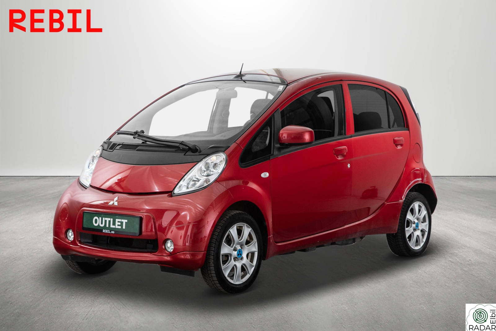 MITSUBISHI i-MIEV Automat, Klima, 2-hjulsett, CD-spiller, DAB adapter
