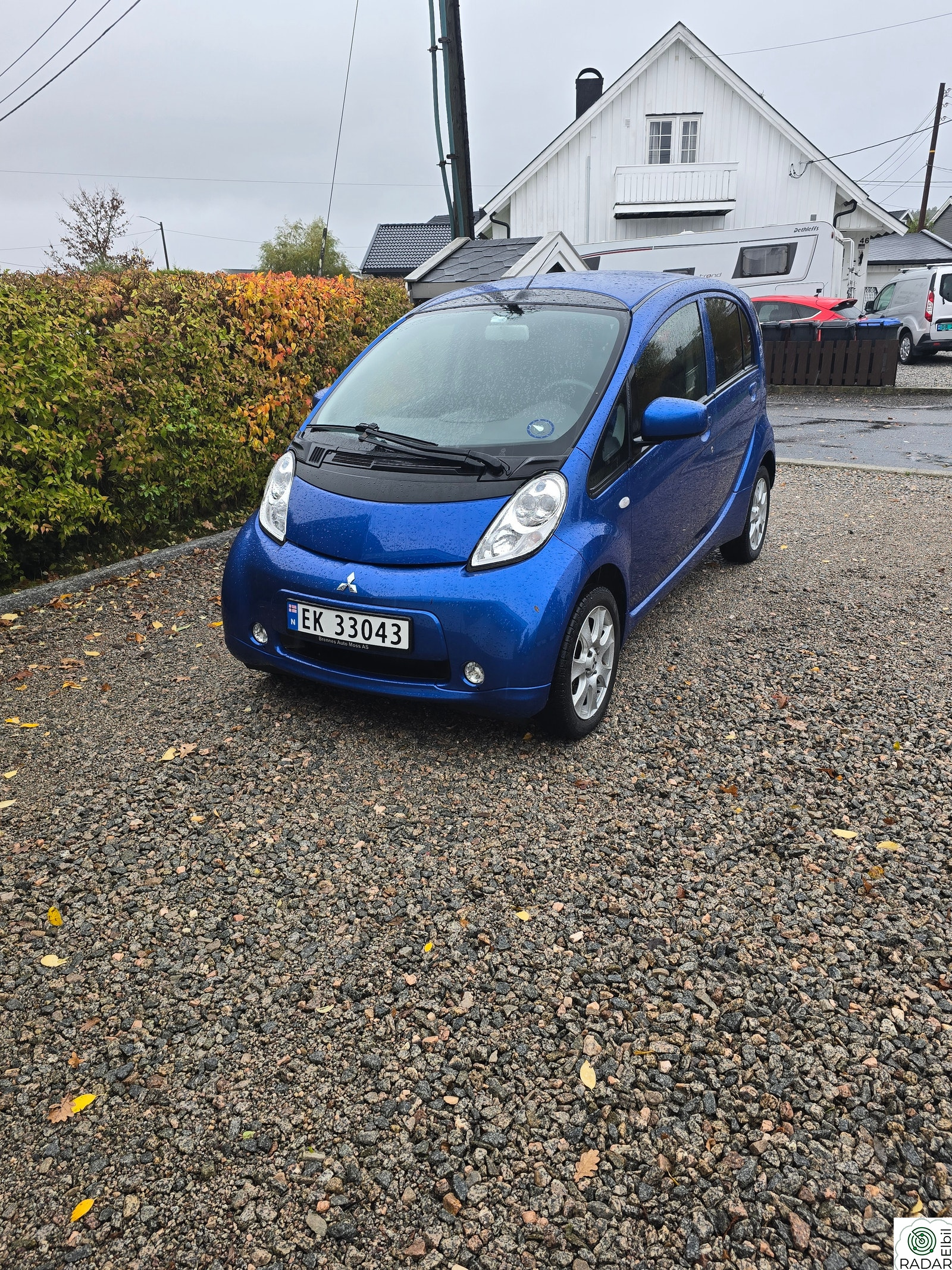 MITSUBISHI i-MIEV Mitsubishi i-miev EU-godkjent til 12.08.2028