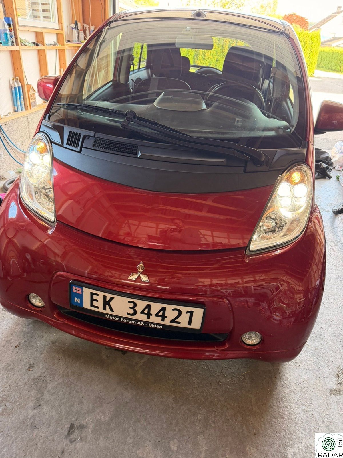 MITSUBISHI i-MIEV