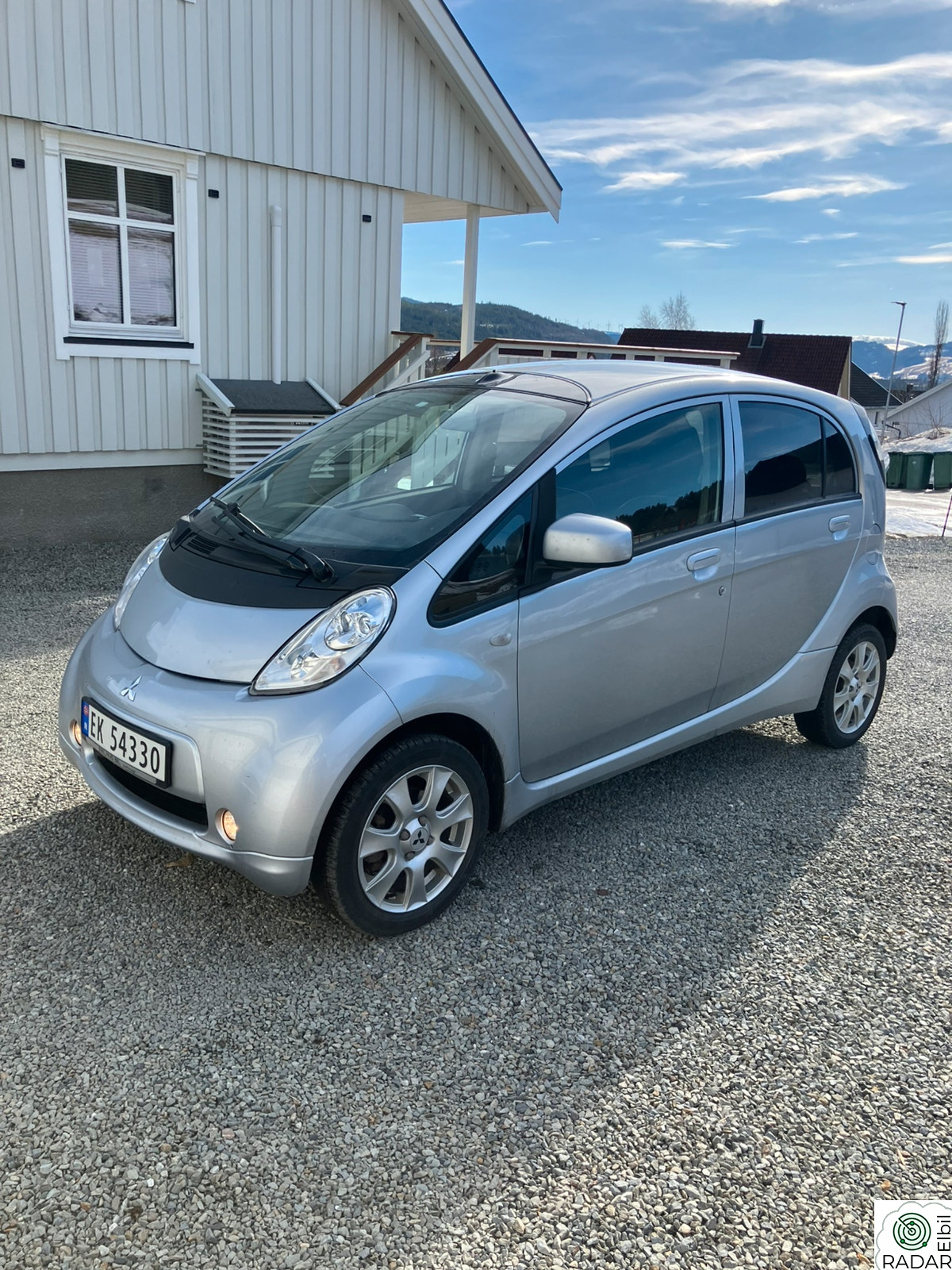 MITSUBISHI i-MIEV 16 kWh