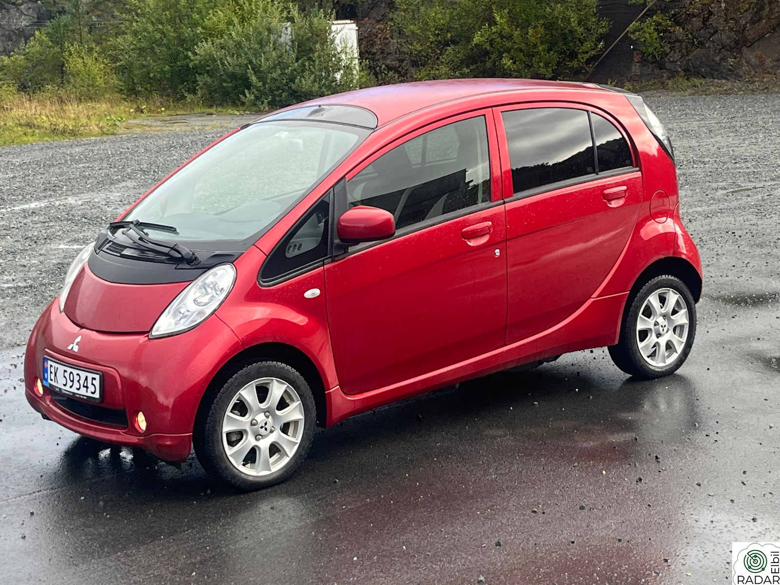 MITSUBISHI i-MIEV EL BIL