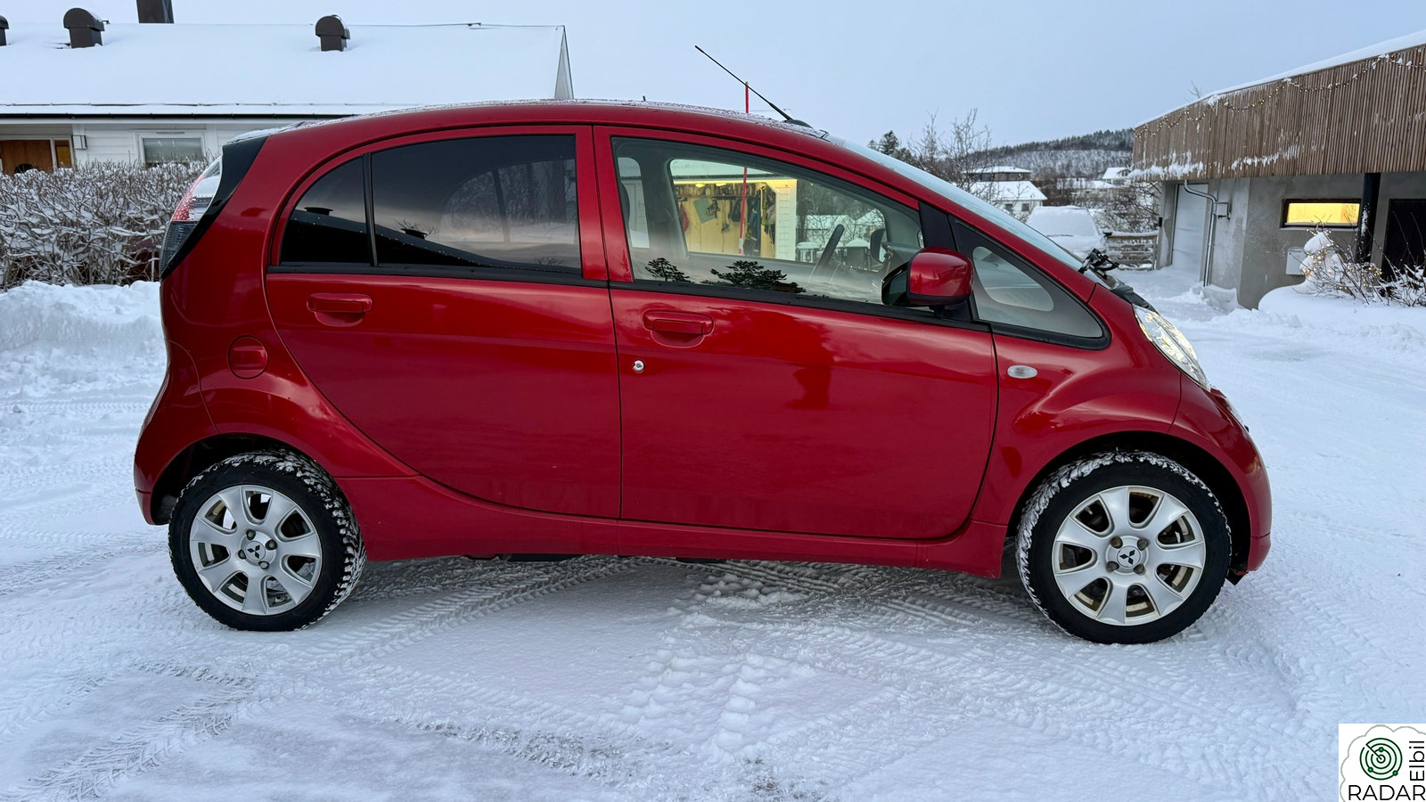 MITSUBISHI i-MIEV CarPlay, EU 2028, alle servicer, LED, Remote, 16 kWh II
