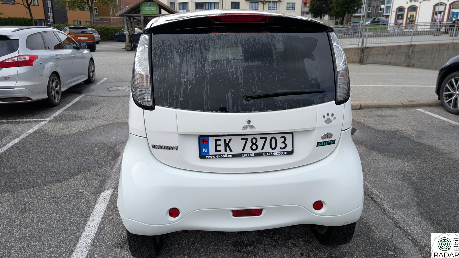 MITSUBISHI i-MIEV 16 kWh type HA411