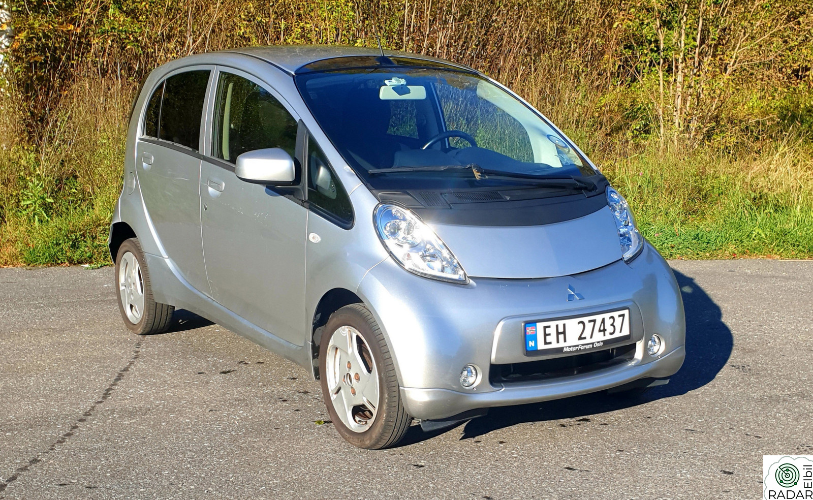 MITSUBISHI i-MIEV 67HK/NORSK/NAVI/BT/DAB+/ISOFIX/EU-OK 2026/S-V DEKK