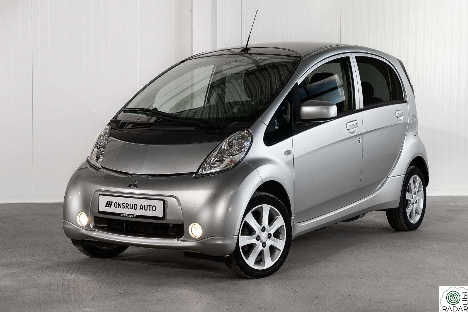 MITSUBISHI i-MIEV Varmer med fjernkontroll/Navigasjon/DAB/GARANTI