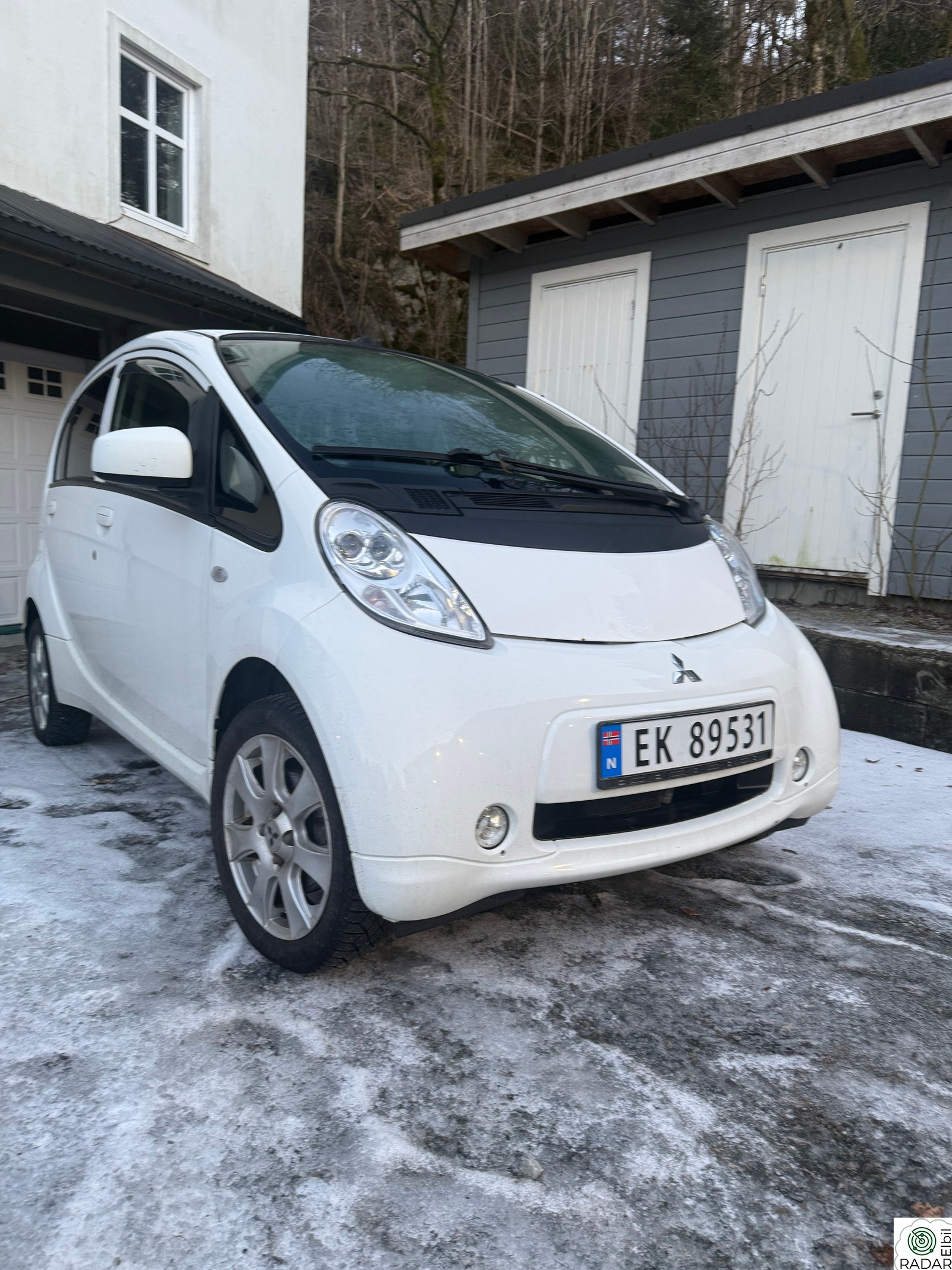 MITSUBISHI i-MIEV 16 kWh