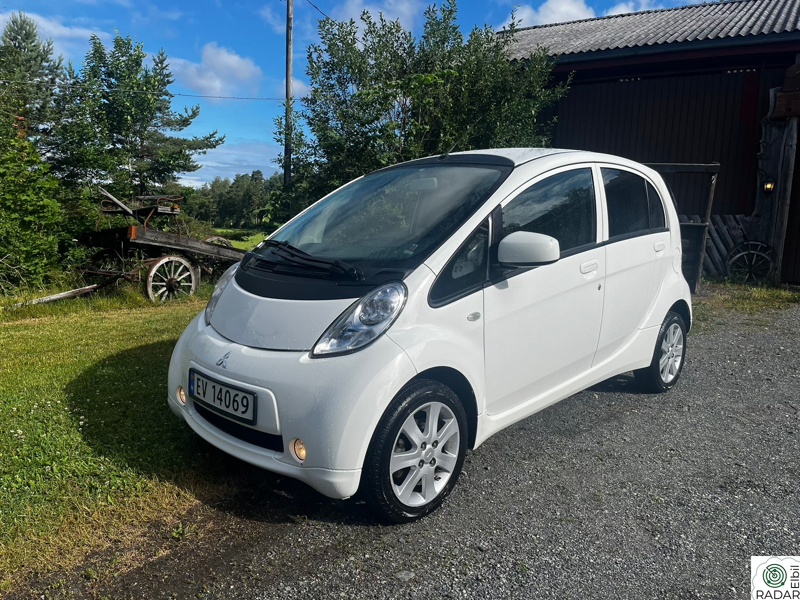 MITSUBISHI i-MIEV 16 kWh