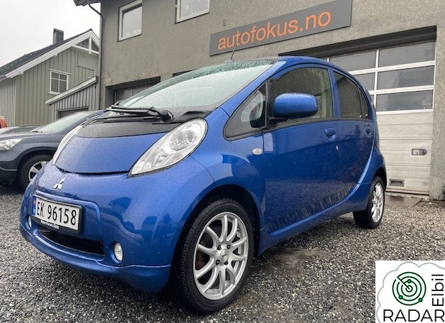 MITSUBISHI i-MIEV 49KW.NAVI.DAB. MEGET VELHOLDT