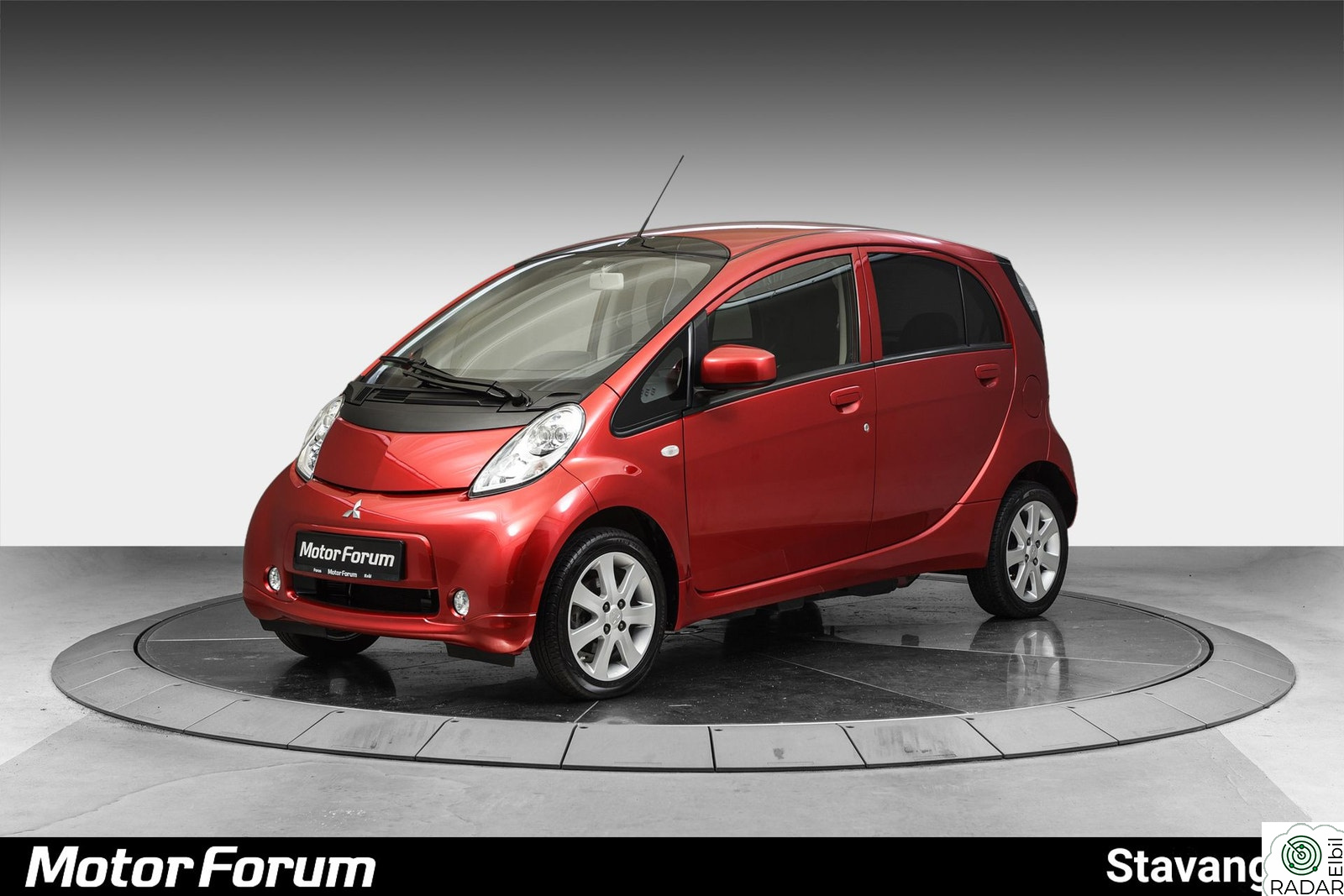 MITSUBISHI i-MIEV TILSTANDSRAPPORT OG GARANTI