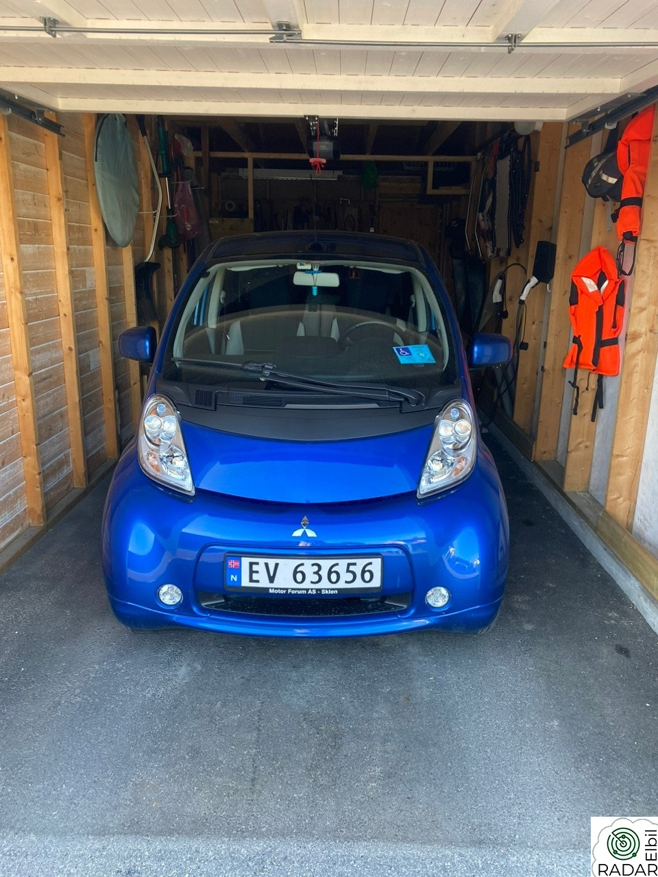 MITSUBISHI i-MIEV I-MIEV 49KW