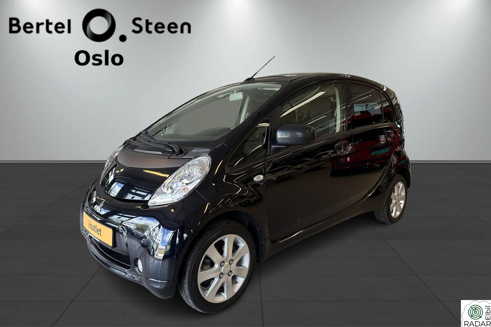 MITSUBISHI i-MIEV 16 kWh | Varme i seter foran | DAB Radio |